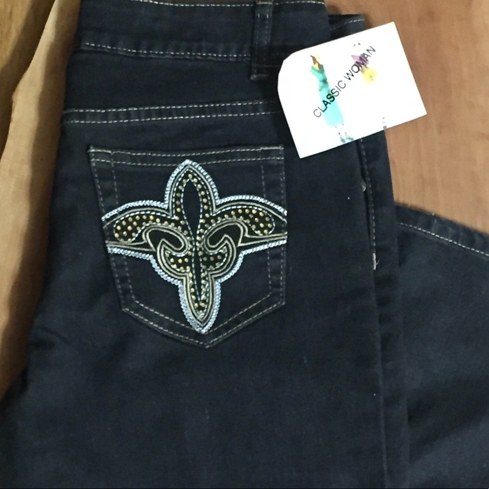 Dark Wash Skinny High Waist Jeans